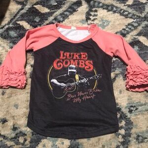 LUKE COMBS infant TEE